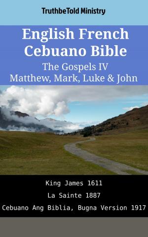 bigCover of the book English French Cebuano Bible - The Gospels IV - Matthew, Mark, Luke & John by 