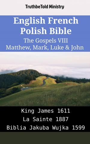 Cover of the book English French Polish Bible - The Gospels VIII - Matthew, Mark, Luke & John by Mike Edwin Nelson, Burtch Bennett Hunter