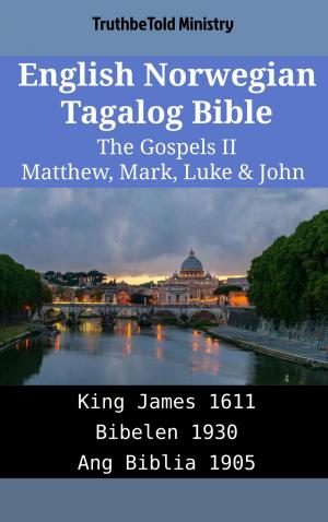 Cover of English Norwegian Tagalog Bible - The Gospels II - Matthew, Mark, Luke & John