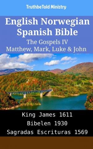 Cover of the book English Norwegian Spanish Bible - The Gospels IV - Matthew, Mark, Luke & John by TruthBeTold Ministry