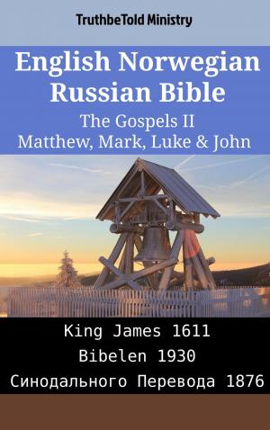 bigCover of the book English Norwegian Russian Bible - The Gospels II - Matthew, Mark, Luke & John by 