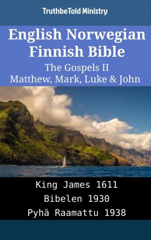 Cover of the book English Norwegian Finnish Bible - The Gospels II - Matthew, Mark, Luke & John by Paula Langguth Ryan