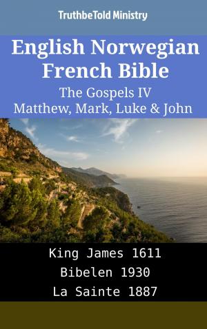 Cover of the book English Norwegian French Bible - The Gospels IV - Matthew, Mark, Luke & John by TruthBeTold Ministry