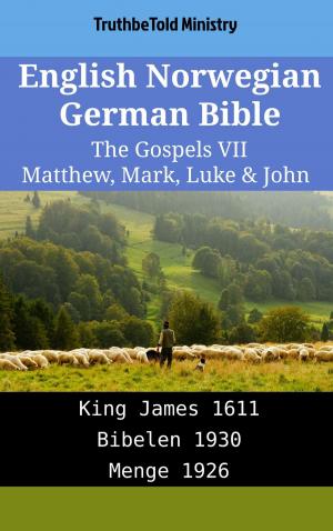 bigCover of the book English Norwegian German Bible - The Gospels VII - Matthew, Mark, Luke & John by 