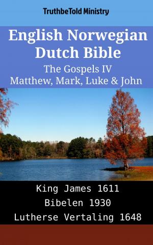 bigCover of the book English Norwegian Dutch Bible - The Gospels IV - Matthew, Mark, Luke & John by 