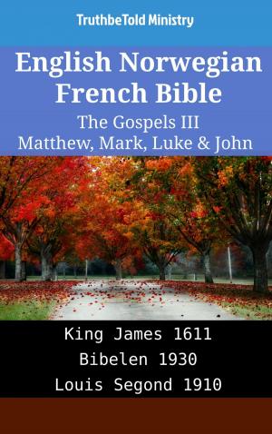 Cover of the book English Norwegian French Bible - The Gospels III - Matthew, Mark, Luke & John by TruthBeTold Ministry