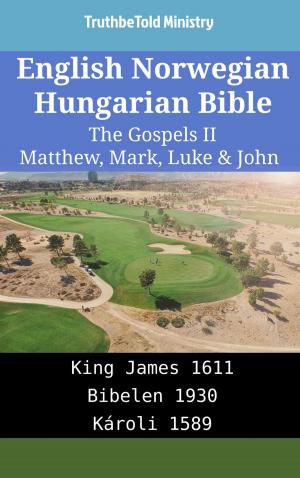Cover of the book English Norwegian Hungarian Bible - The Gospels II - Matthew, Mark, Luke & John by 