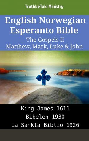 bigCover of the book English Norwegian Esperanto Bible - The Gospels II - Matthew, Mark, Luke & John by 