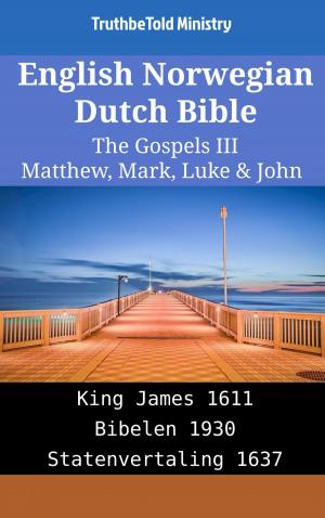 bigCover of the book English Norwegian Dutch Bible - The Gospels III - Matthew, Mark, Luke & John by 