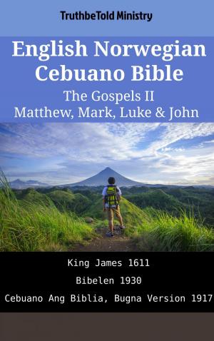 Cover of the book English Norwegian Cebuano Bible - The Gospels II - Matthew, Mark, Luke & John by TruthBeTold Ministry, Noah Webster