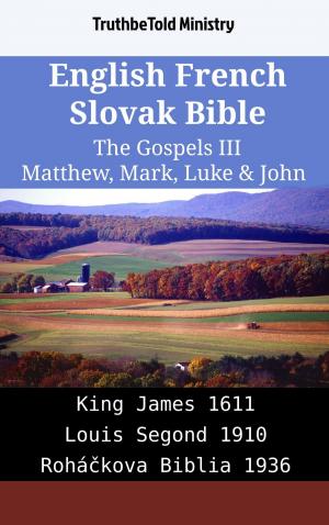 Cover of the book English French Slovak Bible - The Gospels III - Matthew, Mark, Luke & John by TruthBeTold Ministry