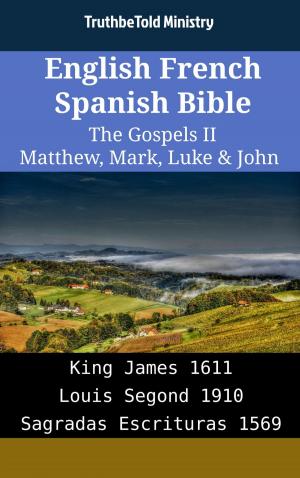 Cover of the book English French Spanish Bible - The Gospels II - Matthew, Mark, Luke & John by TruthBeTold Ministry, James Strong, King James