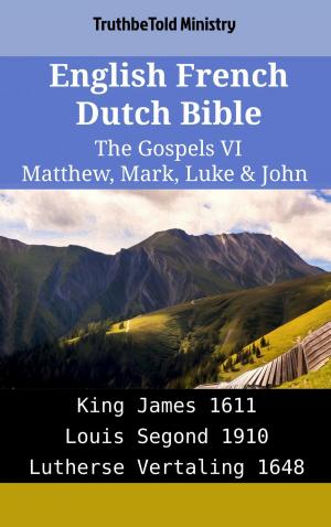 Cover of the book English French Dutch Bible - The Gospels VI - Matthew, Mark, Luke & John by Rainer Köpf