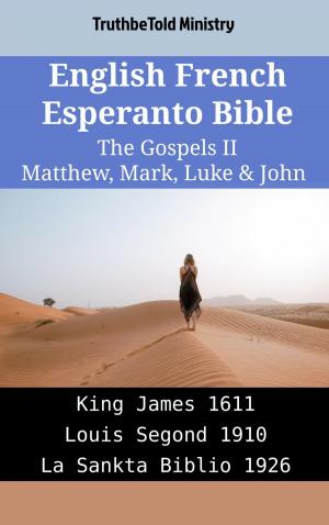 Cover of the book English French Esperanto Bible - The Gospels II - Matthew, Mark, Luke & John by 