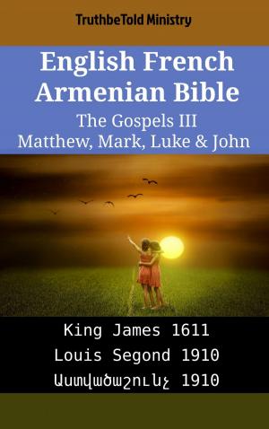 bigCover of the book English French Armenian Bible - The Gospels III - Matthew, Mark, Luke & John by 