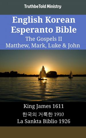 bigCover of the book English Korean Esperanto Bible - The Gospels II - Matthew, Mark, Luke & John by 