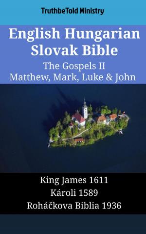 bigCover of the book English Hungarian Slovak Bible - The Gospels II - Matthew, Mark, Luke & John by 