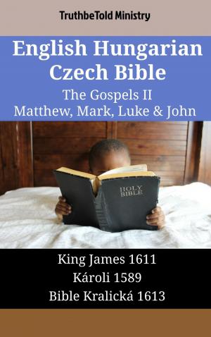 Cover of the book English Hungarian Czech Bible - The Gospels II - Matthew, Mark, Luke & John by Peter Bromkamp