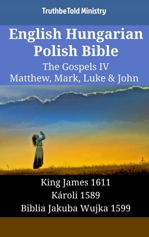 bigCover of the book English Hungarian Polish Bible - The Gospels IV - Matthew, Mark, Luke & John by 