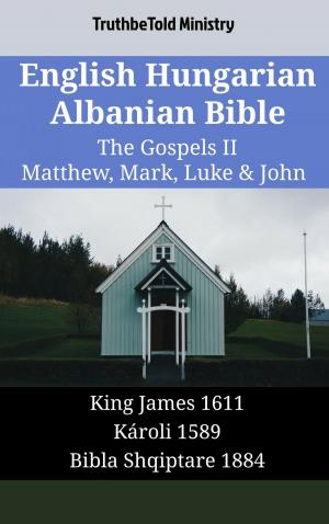 bigCover of the book English Hungarian Albanian Bible - The Gospels II - Matthew, Mark, Luke & John by 