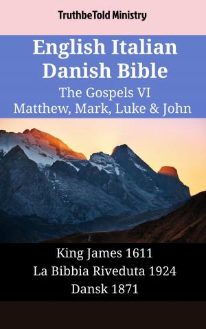 Cover of the book English Italian Danish Bible - The Gospels VI - Matthew, Mark, Luke & John by Mike Omoasegun