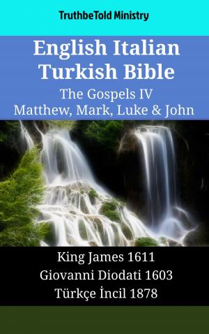 Cover of the book English Italian Turkish Bible - The Gospels IV - Matthew, Mark, Luke & John by Steve Christie