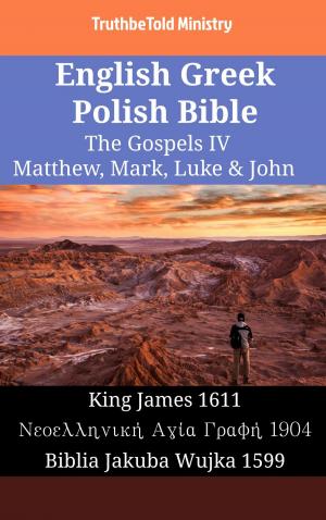bigCover of the book English Greek Polish Bible - The Gospels IV - Matthew, Mark, Luke & John by 