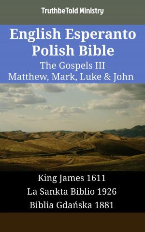 Book cover of English Esperanto Polish Bible - The Gospels III - Matthew, Mark, Luke & John