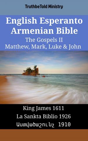 Cover of the book English Esperanto Armenian Bible - The Gospels II - Matthew, Mark, Luke & John by Michael Pickard