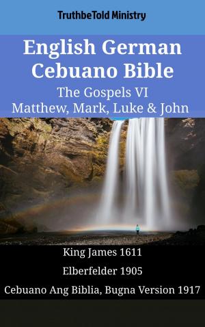 bigCover of the book English German Cebuano Bible - The Gospels VI - Matthew, Mark, Luke & John by 
