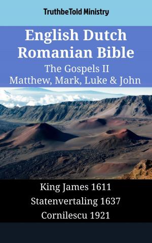 bigCover of the book English Dutch Romanian Bible - The Gospels II - Matthew, Mark, Luke & John by 