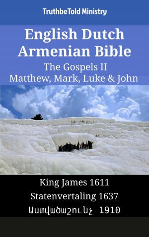 bigCover of the book English Dutch Armenian Bible - The Gospels II - Matthew, Mark, Luke & John by 