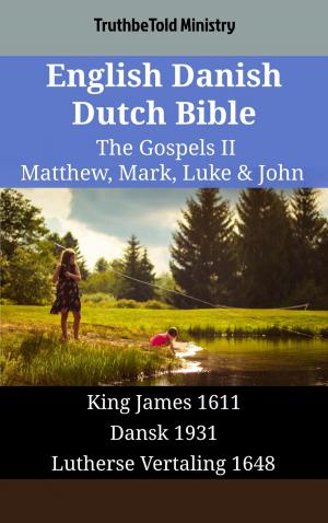 bigCover of the book English Danish Dutch Bible - The Gospels II - Matthew, Mark, Luke & John by 