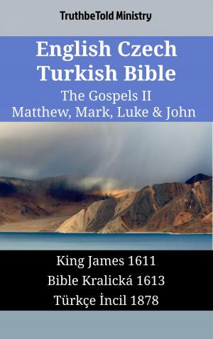 Cover of the book English Czech Turkish Bible - The Gospels II - Matthew, Mark, Luke & John by TruthBeTold Ministry, Noah Webster