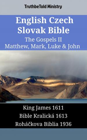 Cover of the book English Czech Slovak Bible - The Gospels II - Matthew, Mark, Luke & John by TruthBeTold Ministry