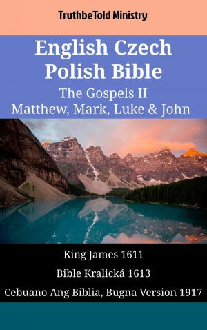 Cover of the book English Czech Cebuano Bible - The Gospels II - Matthew, Mark, Luke & John by TruthBeTold Ministry