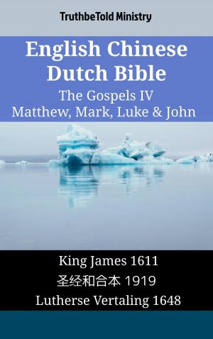bigCover of the book English Chinese Dutch Bible - The Gospels IV - Matthew, Mark, Luke & John by 