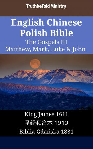 Cover of the book English Chinese Polish Bible - The Gospels III - Matthew, Mark, Luke & John by TruthBeTold Ministry
