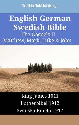 bigCover of the book English German Swedish Bible - The Gospels II - Matthew, Mark, Luke & John by 