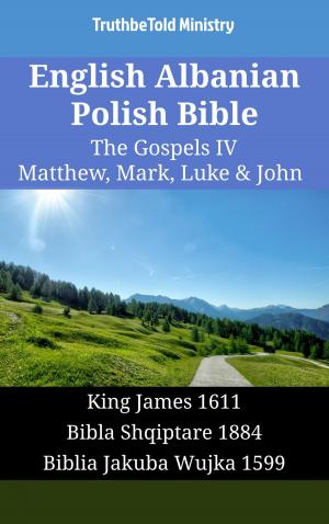 bigCover of the book English Albanian Polish Bible - The Gospels IV - Matthew, Mark, Luke & John by 