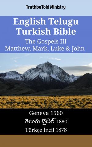 Cover of the book English Telugu Turkish Bible - The Gospels III - Matthew, Mark, Luke & John by TruthBeTold Ministry