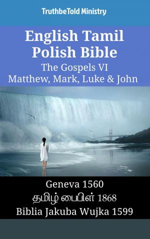 Cover of English Tamil Polish Bible - The Gospels VI - Matthew, Mark, Luke & John