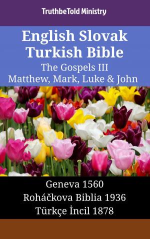 Cover of the book English Slovak Turkish Bible - The Gospels III - Matthew, Mark, Luke & John by TruthBeTold Ministry