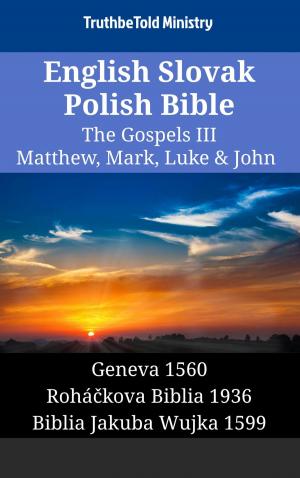 Cover of the book English Slovak Polish Bible - The Gospels III - Matthew, Mark, Luke & John by TruthBeTold Ministry