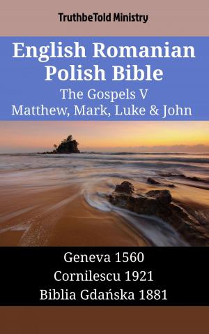 Cover of the book English Romanian Polish Bible - The Gospels V - Matthew, Mark, Luke & John by Bernd Mönkebüscher