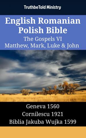 Cover of the book English Romanian Polish Bible - The Gospels VI - Matthew, Mark, Luke & John by TruthBeTold Ministry