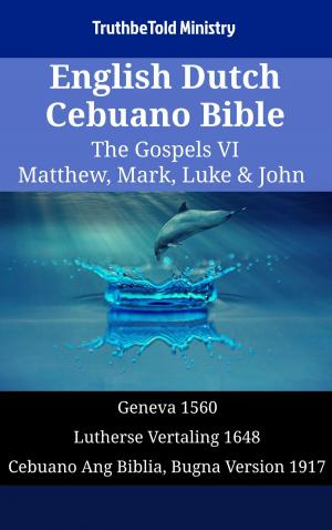 Cover of the book English Dutch Cebuano Bible - The Gospels VI - Matthew, Mark, Luke & John by Robert Rite