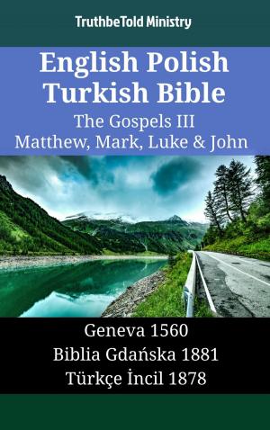 Cover of the book English Polish Turkish Bible - The Gospels III - Matthew, Mark, Luke & John by TruthBeTold Ministry