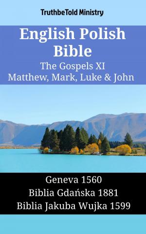 bigCover of the book English Polish Bible - The Gospels XI - Matthew, Mark, Luke & John by 