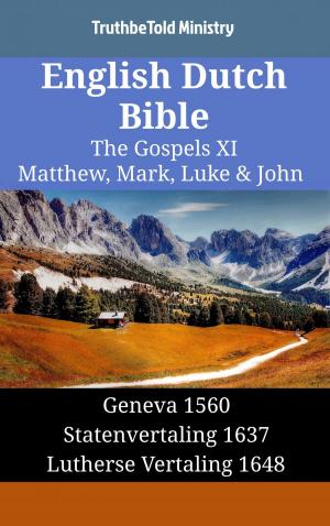 bigCover of the book English Dutch Bible - The Gospels XI - Matthew, Mark, Luke & John by 